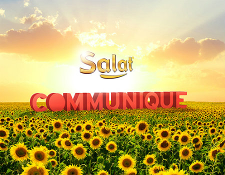 communique salat ile anlaştı