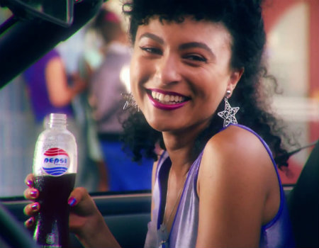 Pepsi Perfect ile Geleceğe Dönüş
