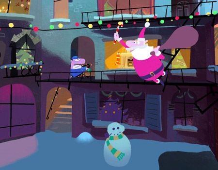 Google’dan interaktif Noel animasyonu