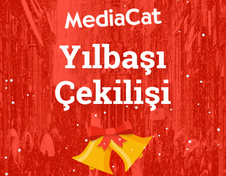 MediaCat Yılbaşı Çekilişi’ne davetlisiniz