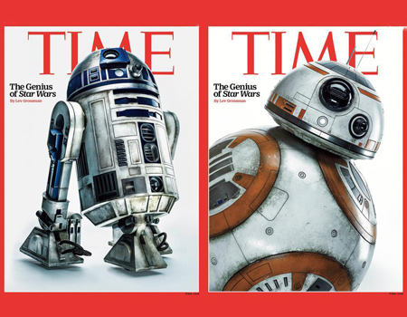 TIME’dan 2 nesil için 2 Star Wars kapağı