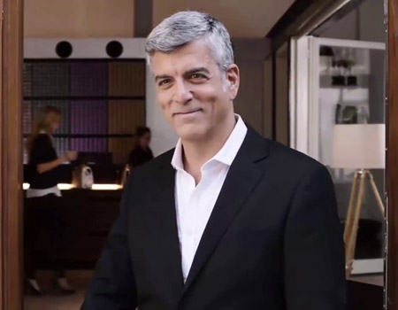 Rakip kahveciler ‘Clooney’ yüzünden davalık oldu