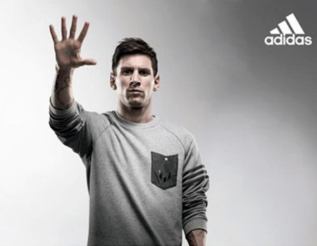 Adidas'tan Messi'ye saygı duruşu