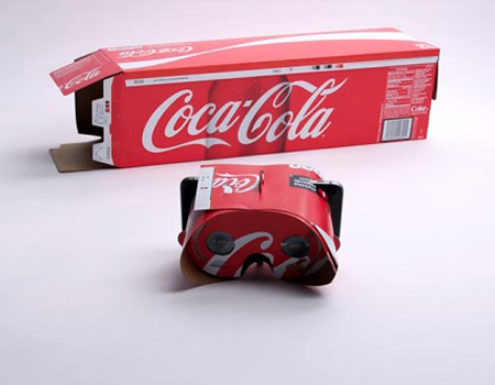 Coca-Cola VR dünyasına ambalajıyla giriyor
