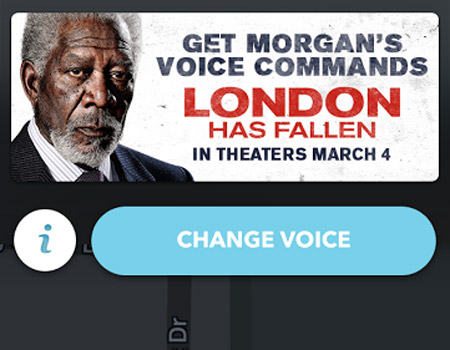 Yol tarifini Morgan Freeman’dan almaz mısınız?