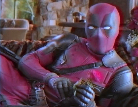 Deadpool’dan ay dönümü güzellemesi