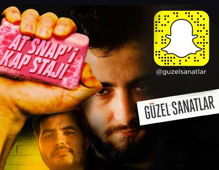 Güzel Sanatlar’a giden yol Snapchat’ten geçer