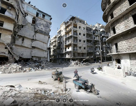 Uluslararası Af Örgütü’nden sanal Suriye gerçekliği