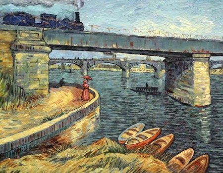 Vincent van Gogh’u resimlerle sevmek
