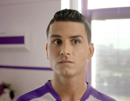 MegaMor’un yeni reklam yüzü Adanalı Ronaldo
