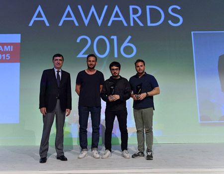 A Awards 2016'nın kazananları belli oldu