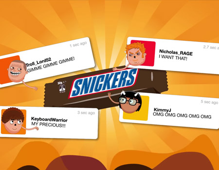 Snickers’tan moraller bozuldukça ucuzlayan çikolata