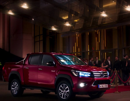 Toyota’nın reklam filmi ‘Yeni Hilux’ yurtdışına açılıyor