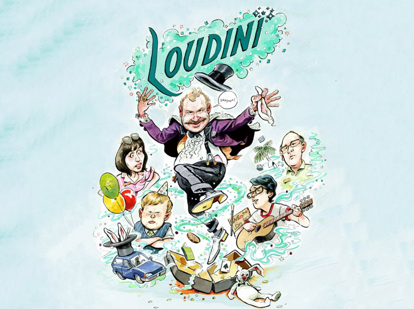 Yılın sihirbazı: Loudini