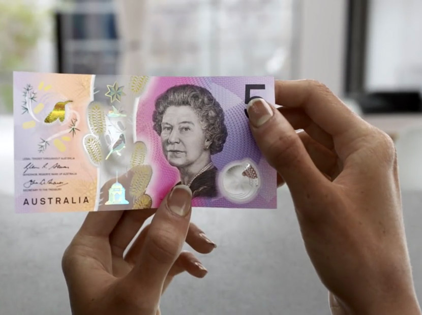 Avustralya’dan fütüristik banknotlar