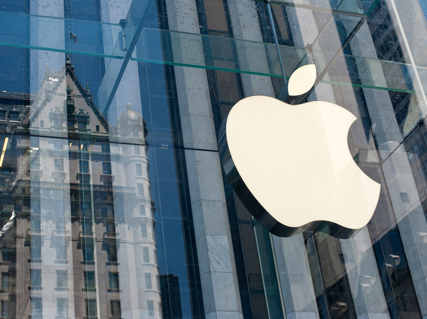 Apple hisseleri rekor seviyeye ulaştı