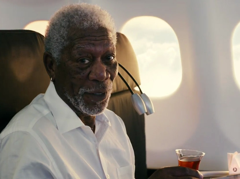 THY içinizdeki kâşife Morgan Freeman’larla sesleniyor