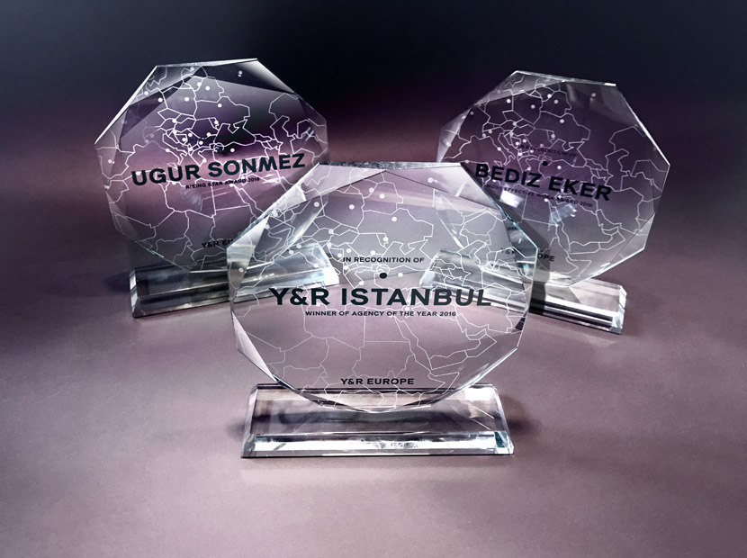 Y&R İstanbul, Avrupa ofislerinin en iyisi seçildi