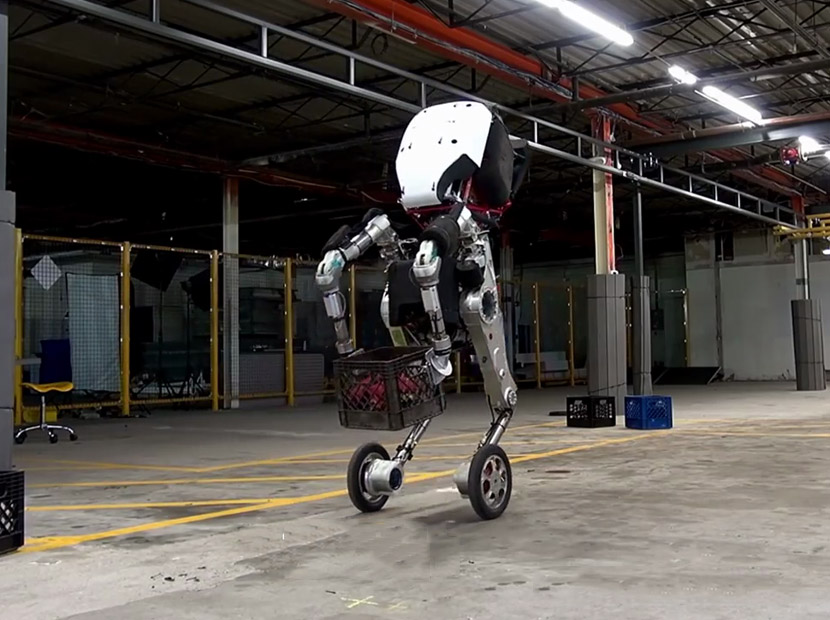 Google'dan engelleri aşan yeni robot