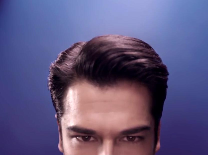 Clear’ın yeni reklam yüzü Burak Özçivit’in saçları