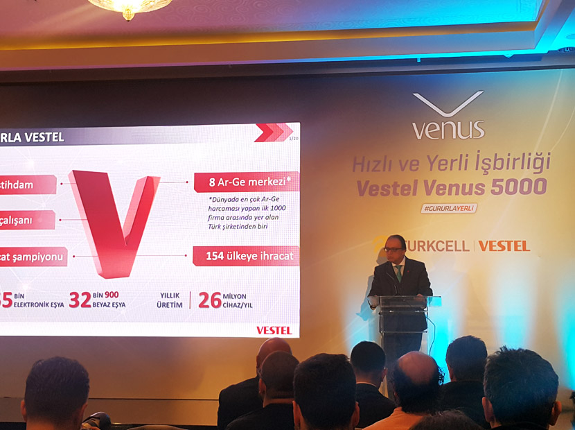 Turkcell ve Vestel yerli ve milli işbirliğine devam ediyor