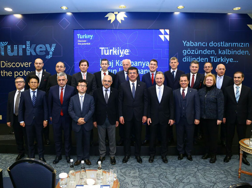 Türkiye’nin potansiyelini yabancı yöneticiler anlatıyor