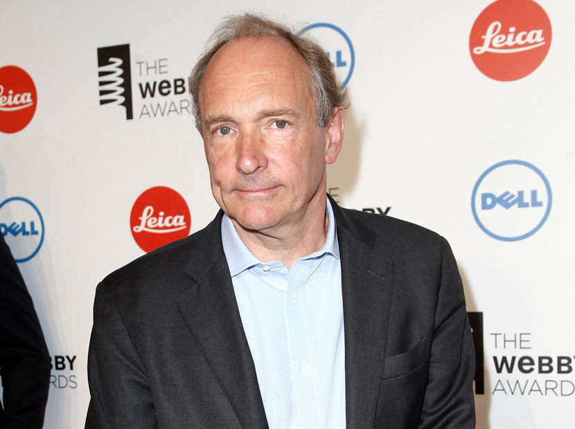 Bilişim dünyasının en prestijli ödülü Sir Tim Berners Lee'nin