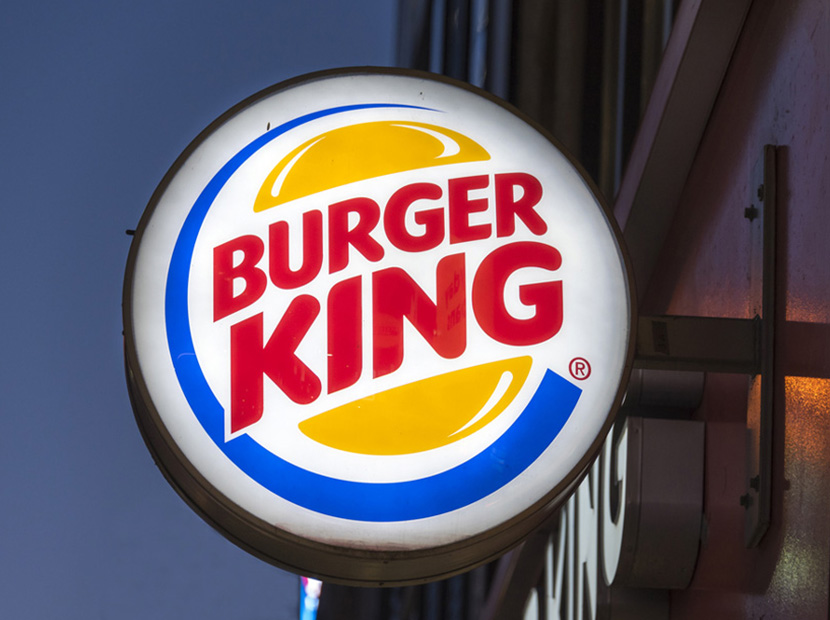 Burger King tahttan çekildi
