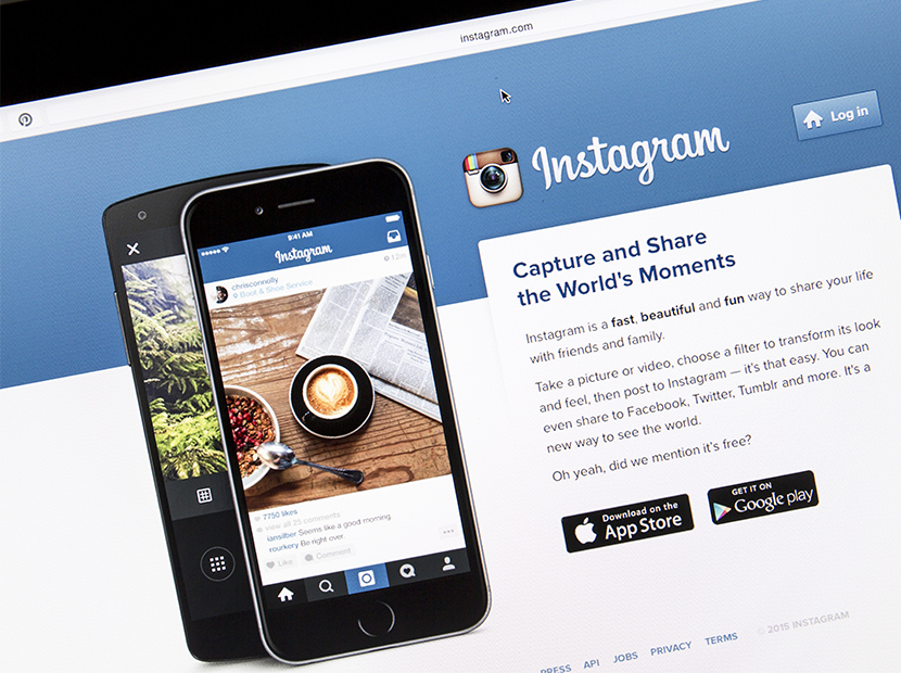 Instagram’da masaüstü fotoğraf paylaşılabilecek