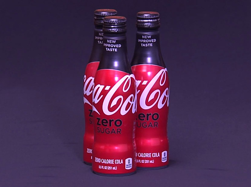 Coke Zero artık Coca-Cola Zero Sugar