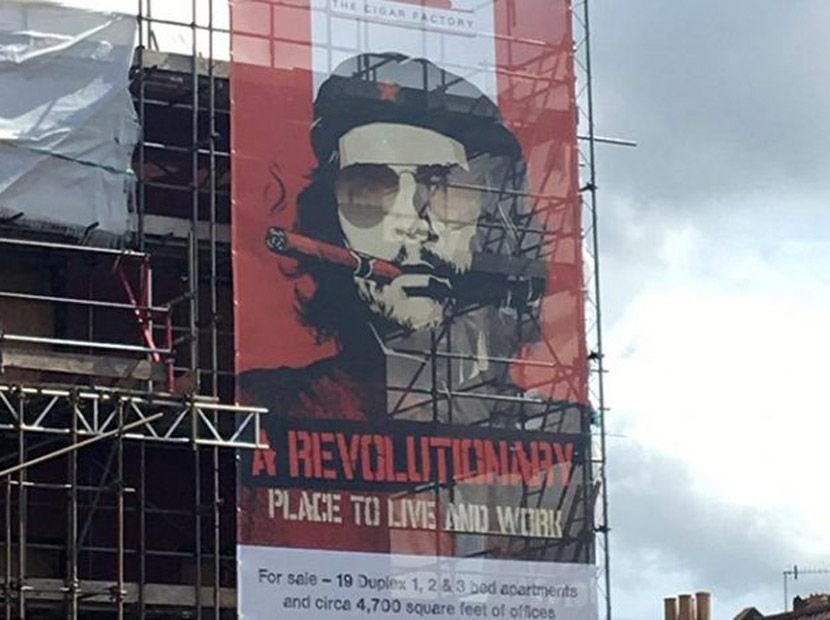 Emlakta Che Guevara devrimi