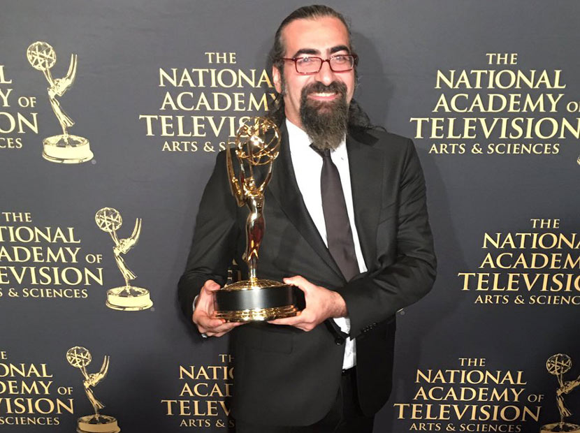 Emmy’den Türkiye’ye habercilik ödülü