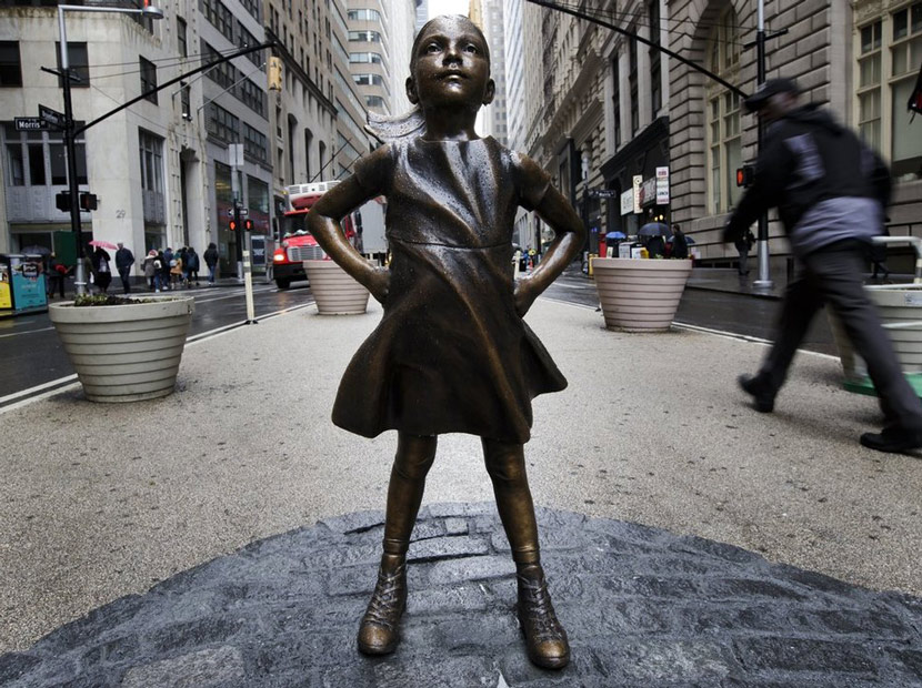 Fearless Girl’ün heykeltıraşına telif hakkı ihlali davası