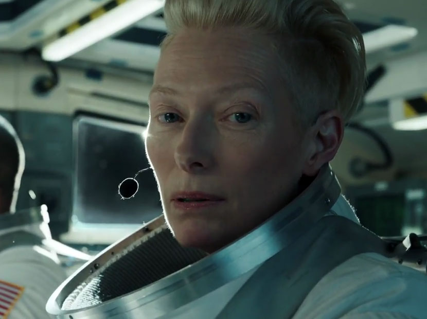 Tilda Swinton uzayda