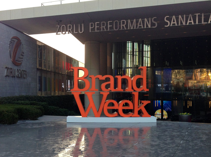 Brand Week Istanbul kesinleşen programıyla karşınızda