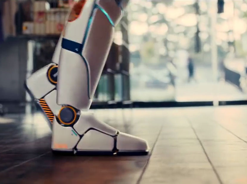 Robot dansı robottan izlenir