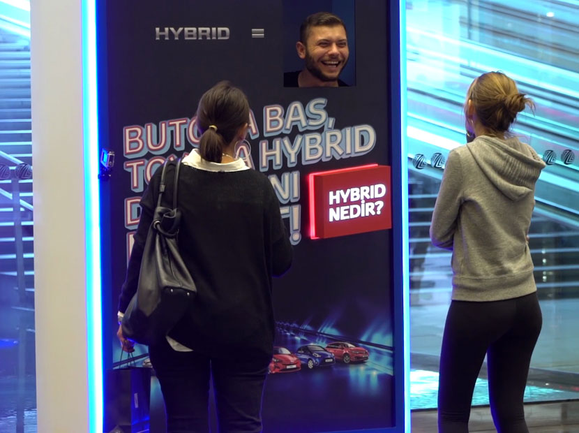 Toyota Hybrid tanıtım turlarında