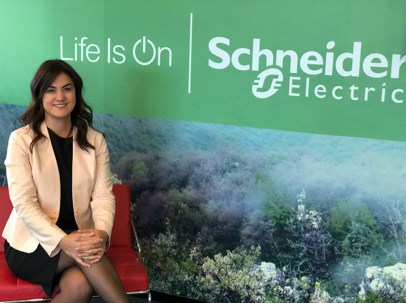 Schneider Electric’te global atama