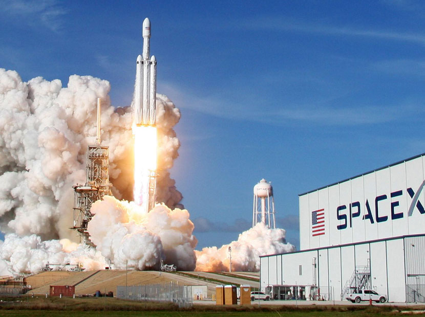 Bir taşla iki kuş: Falcon Heavy