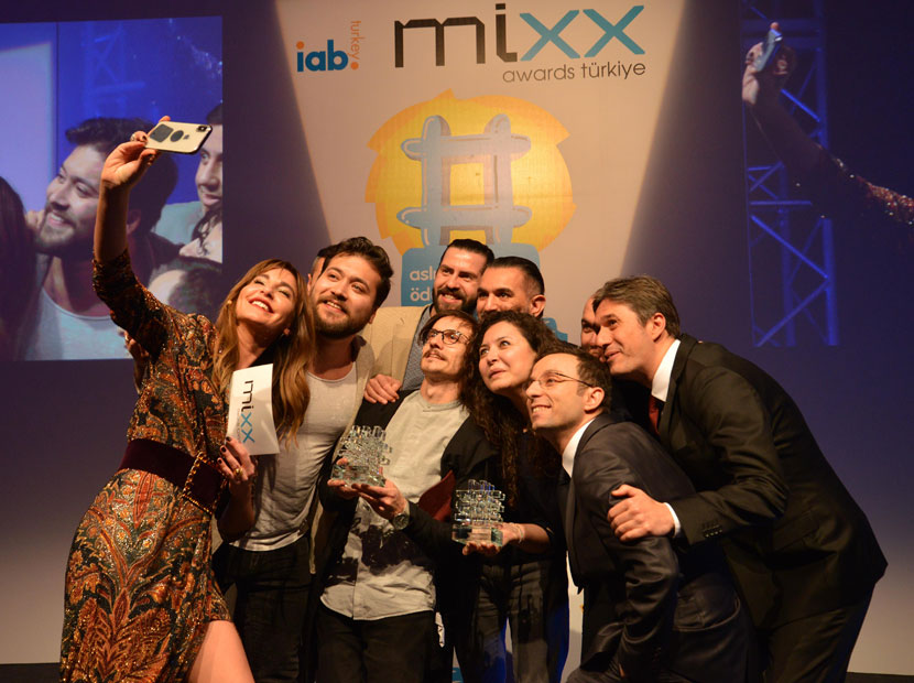 8. MIXX Awards Türkiye Ödülleri sahiplerini buldu