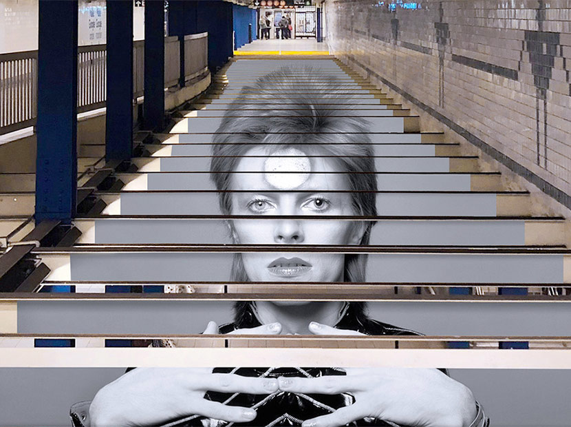 David Bowie Metro İstasyonu’na hoş geldiniz
