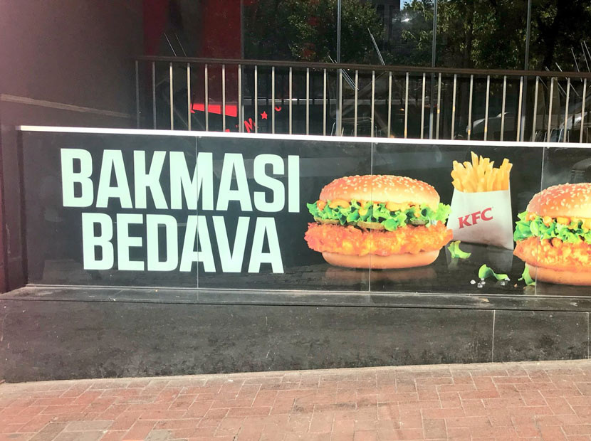 KFC Türkiye’den tepki çeken ilan