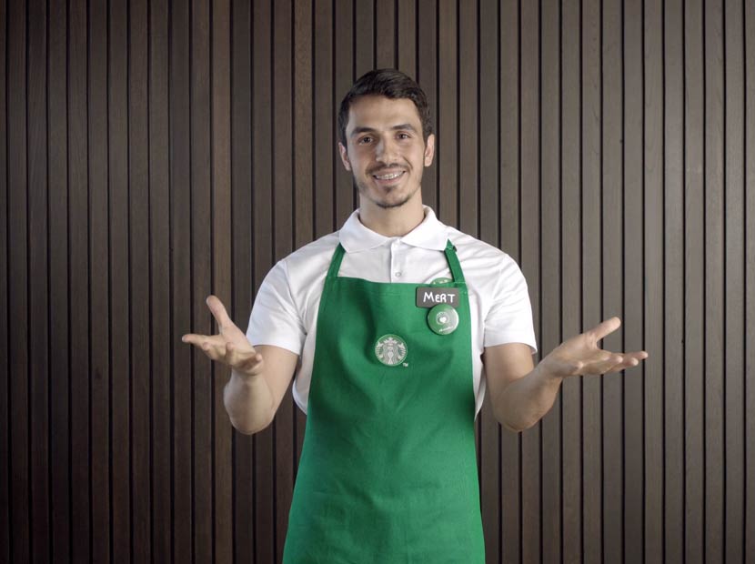 Starbucks Türkiye çalışanları Türk İşaret Dili öğreniyor