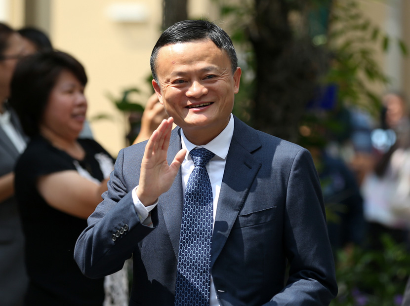 Jack Ma Alibaba’ya veda ediyor