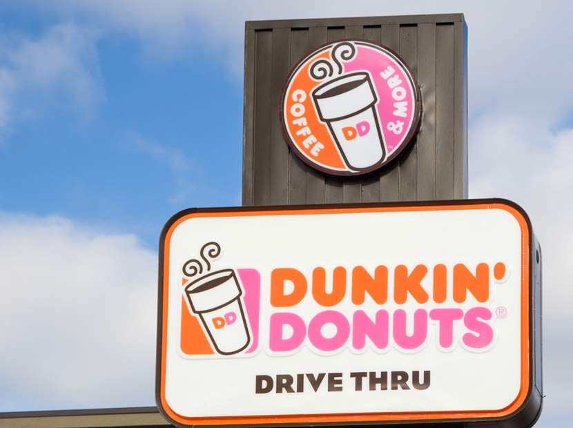 Dunkin’ Donuts ismini değiştiriyor