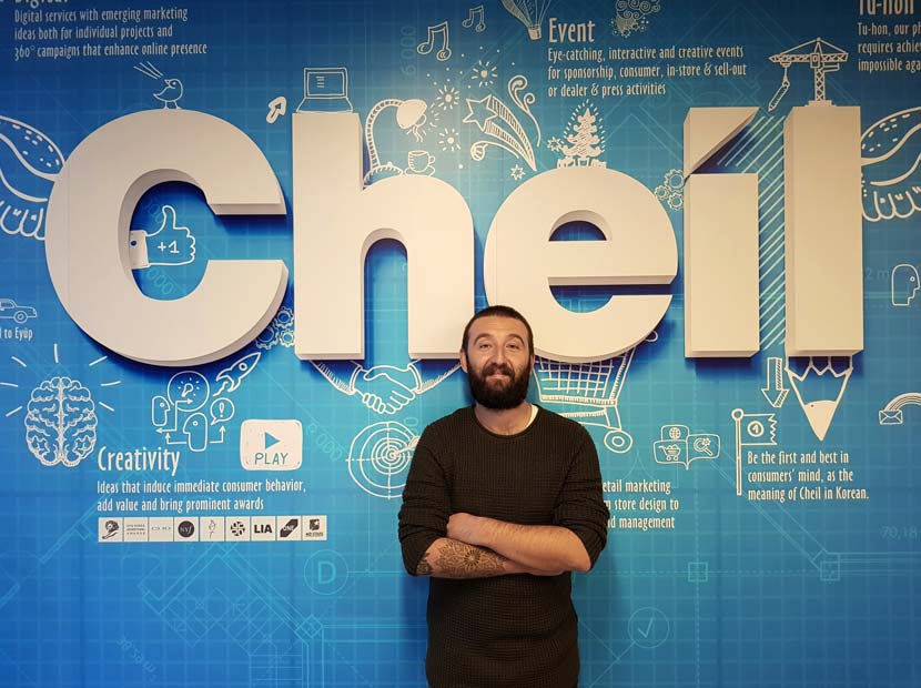 Cheil Türkiye’ye yeni kreatif direktör
