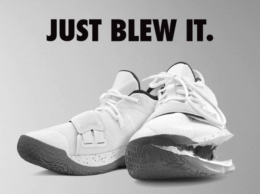 Skechers’tan Nike’a patlayan ayakkabı göndermesi