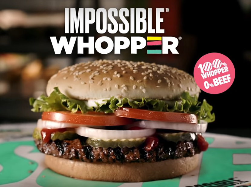 Burger King’den “imkânsız” bir Whopper
