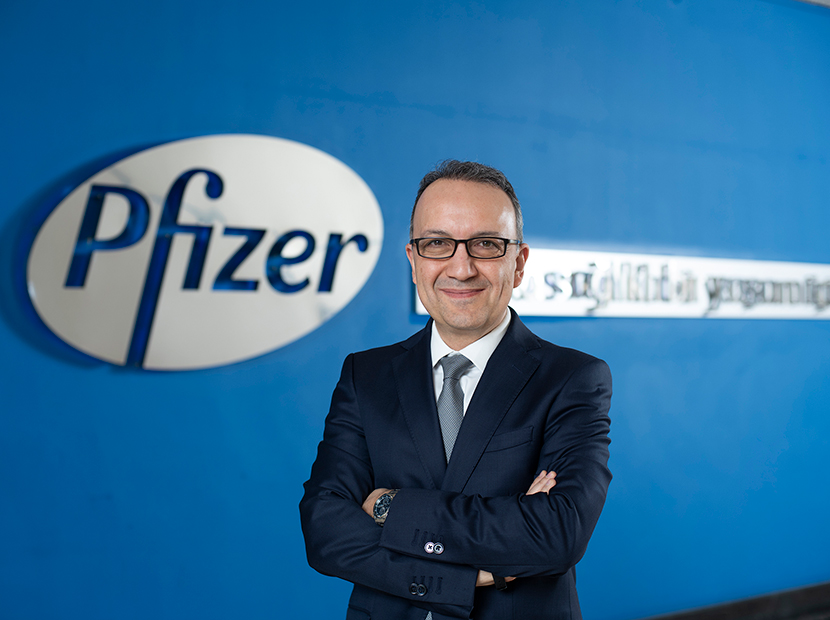 Pfizer Türkiye’ye yeni genel müdür