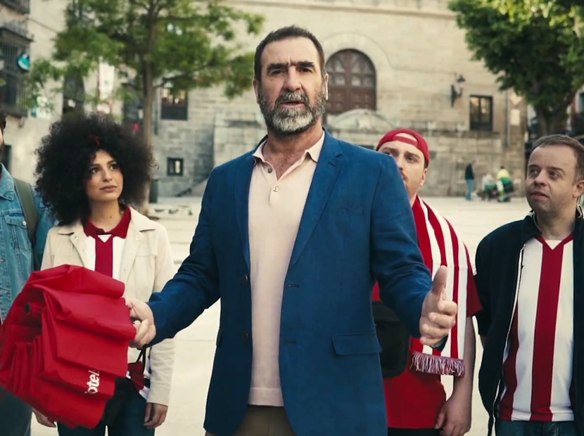 Eric Cantona’dan taraftarlara kültürel tavsiyeler